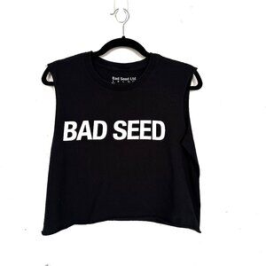 Nick Cave and the Bad Seeds Bad Seed Cropped Sleeveless Tee Small